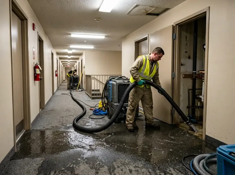 multi-unit-apartment-hallway-f-005 — frequently asked questions, Emergency Burst Pipe Water Extraction & Removal in Jordan,…